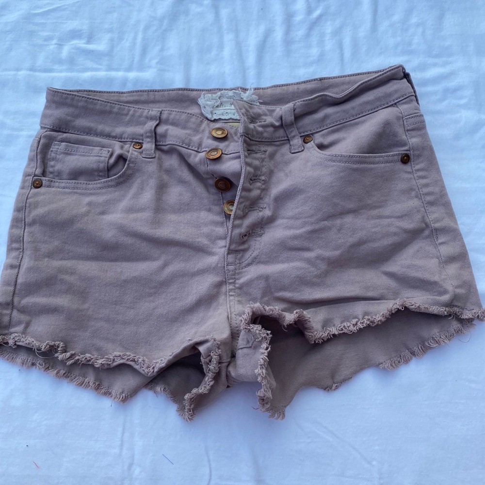 Altar'd State Highwaisted Shorts